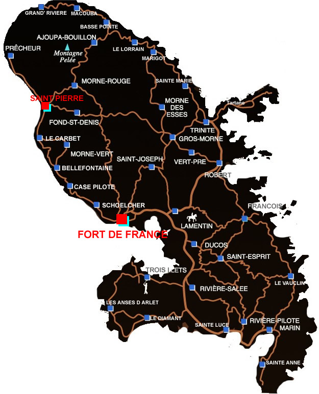 Site de location Martinique